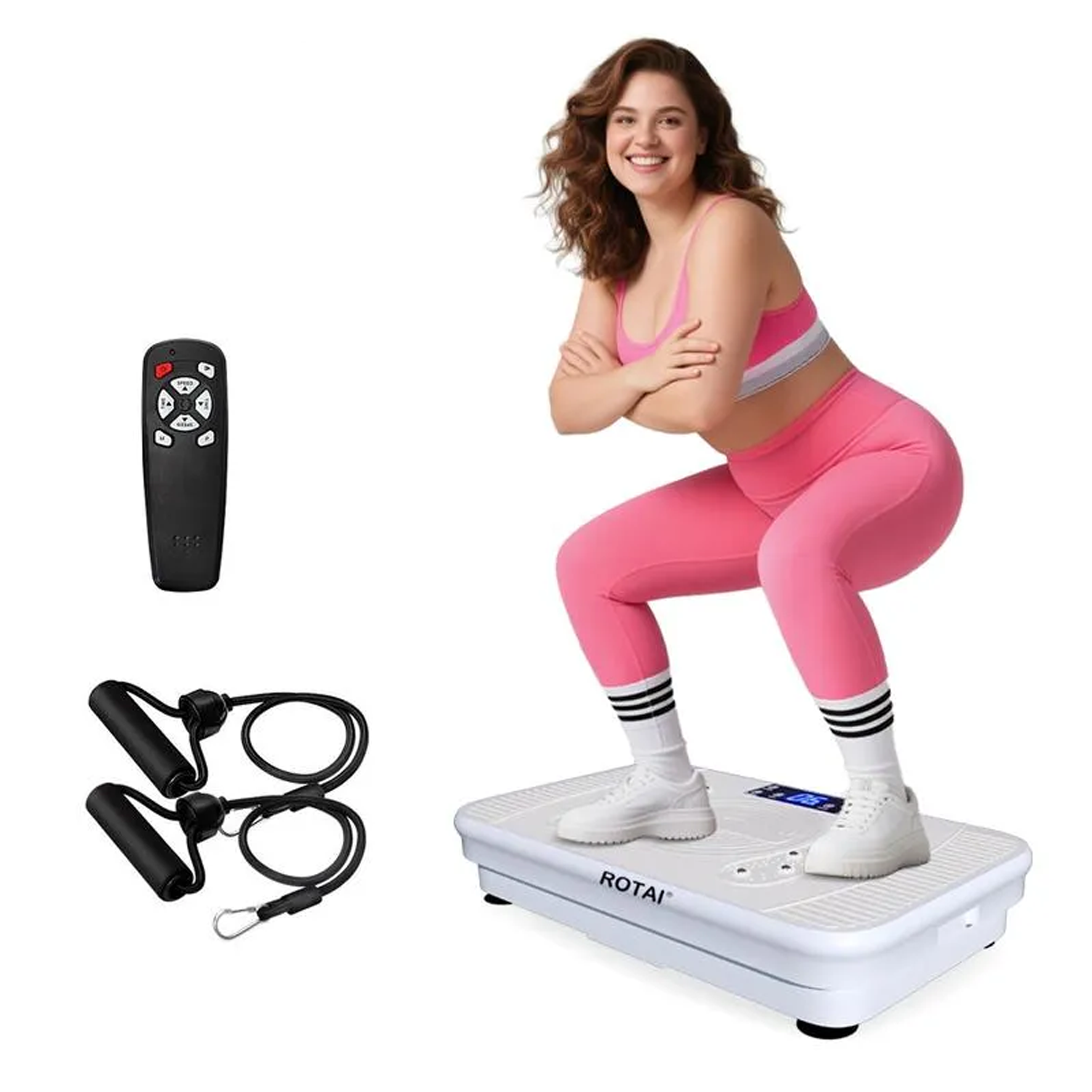 Vibration Plate Exercise Machine