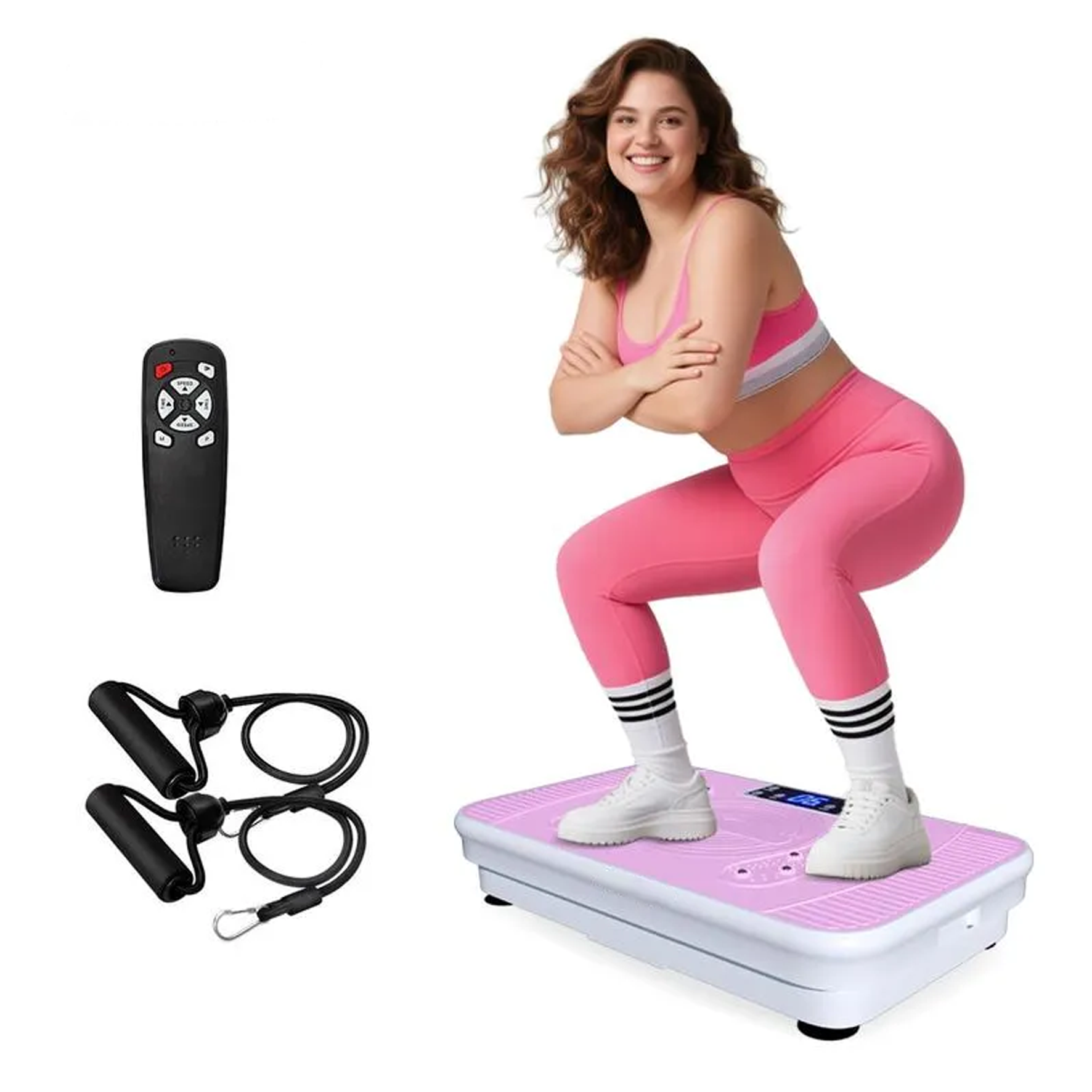Vibration Plate Exercise Machine