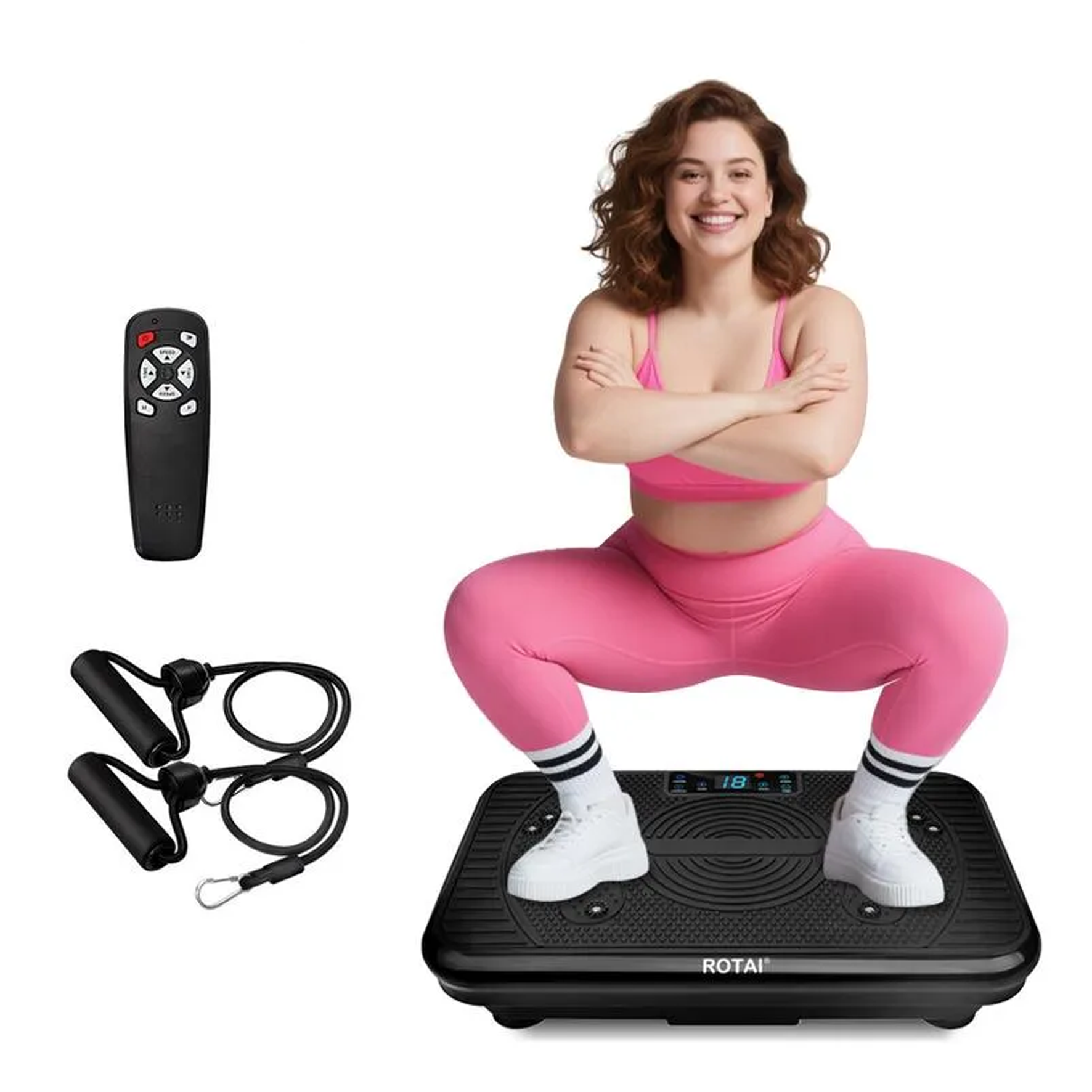 Vibration Plate Exercise Machine