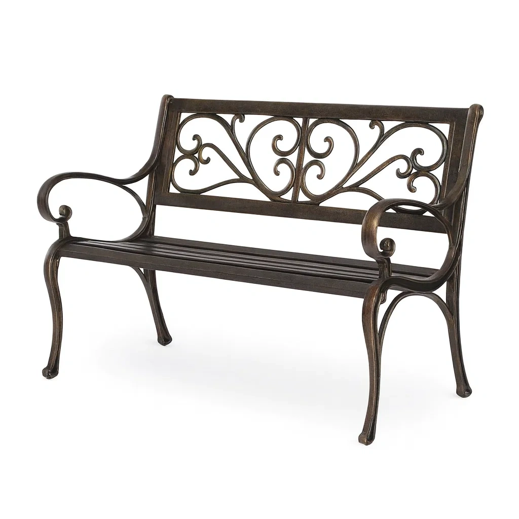 Mobilier de jardin,Banc de jardin