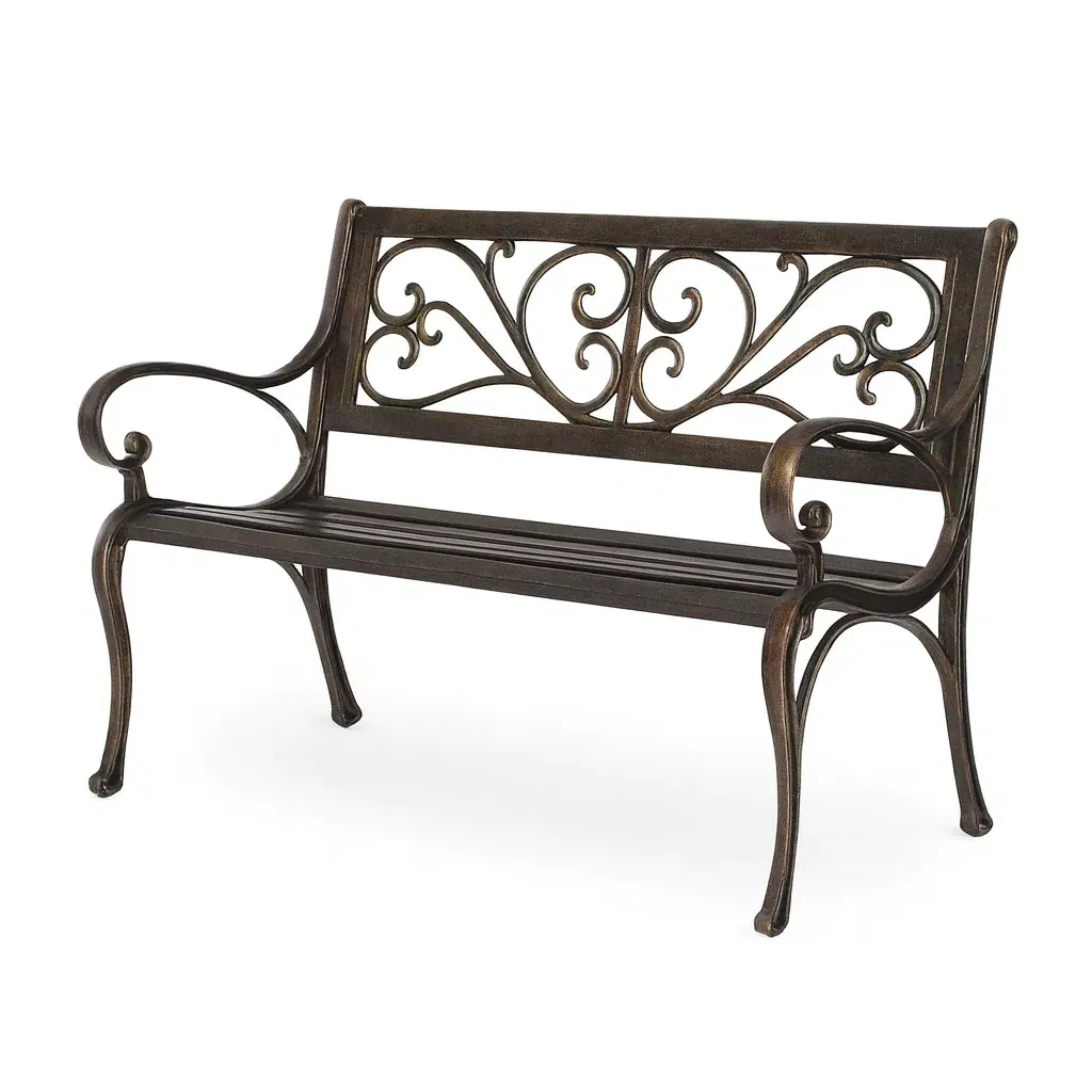 Mobilier de jardin,Banc de jardin