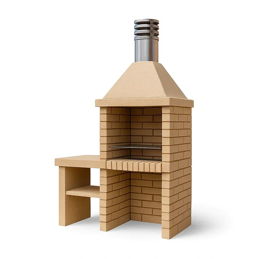 Mobilier de jardin,Barbecue en pierre