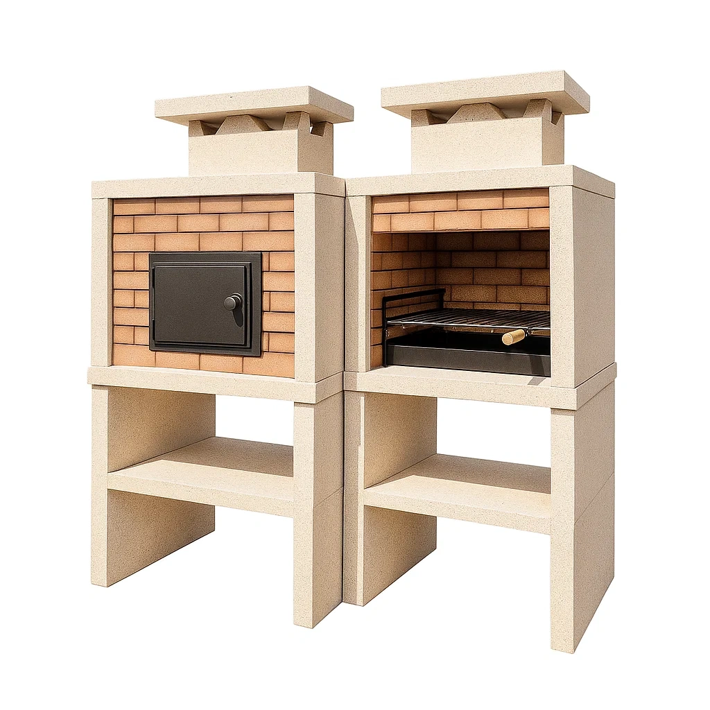 Mobilier de jardin,Barbecue en pierre