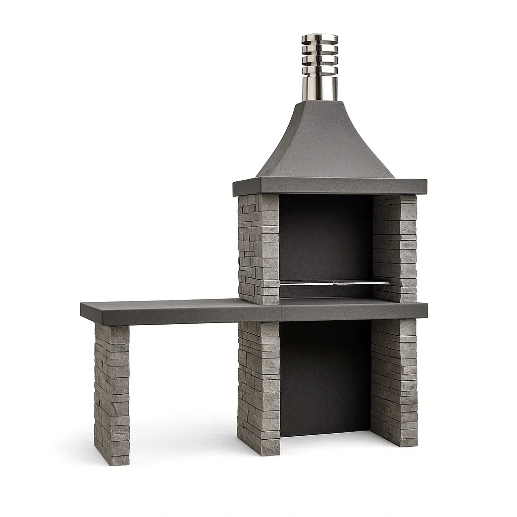 Mobilier de jardin,Barbecue en pierre