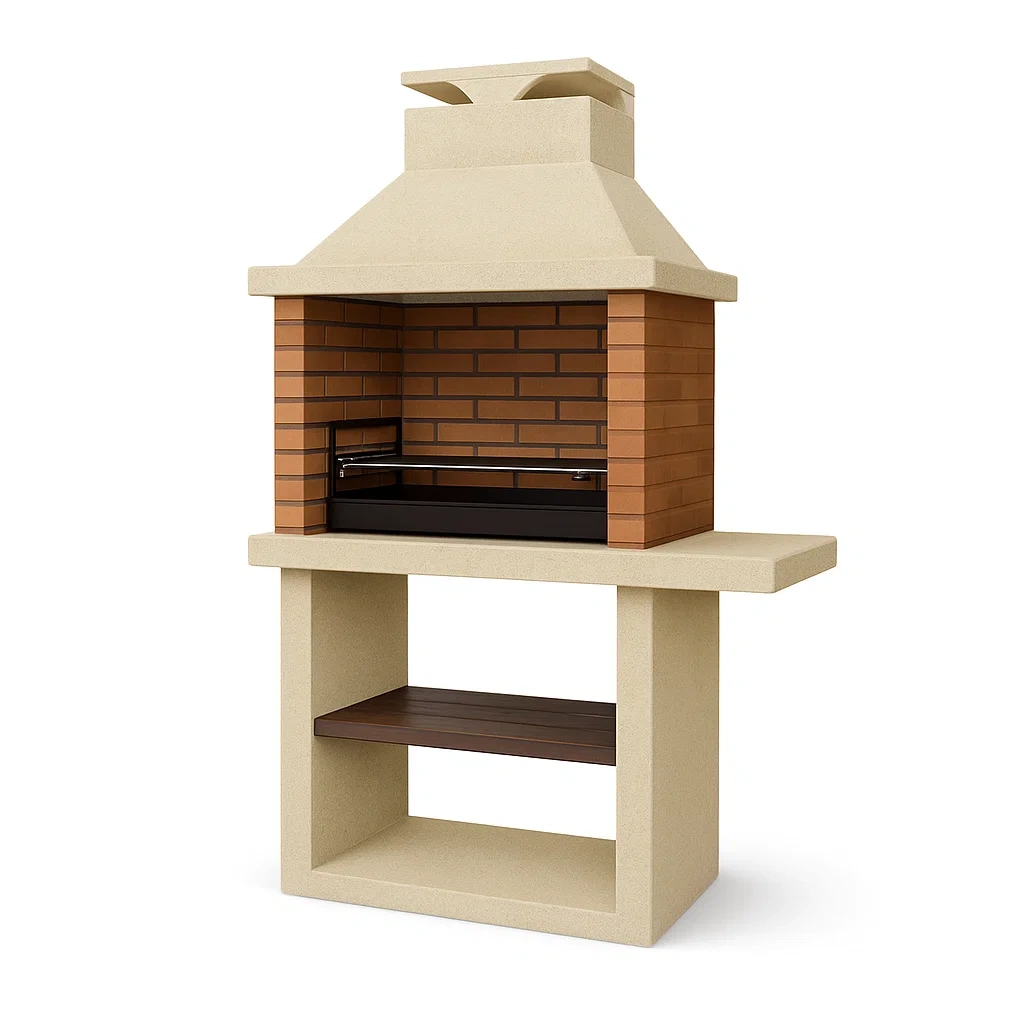 Mobilier de jardin,Barbecue en pierre