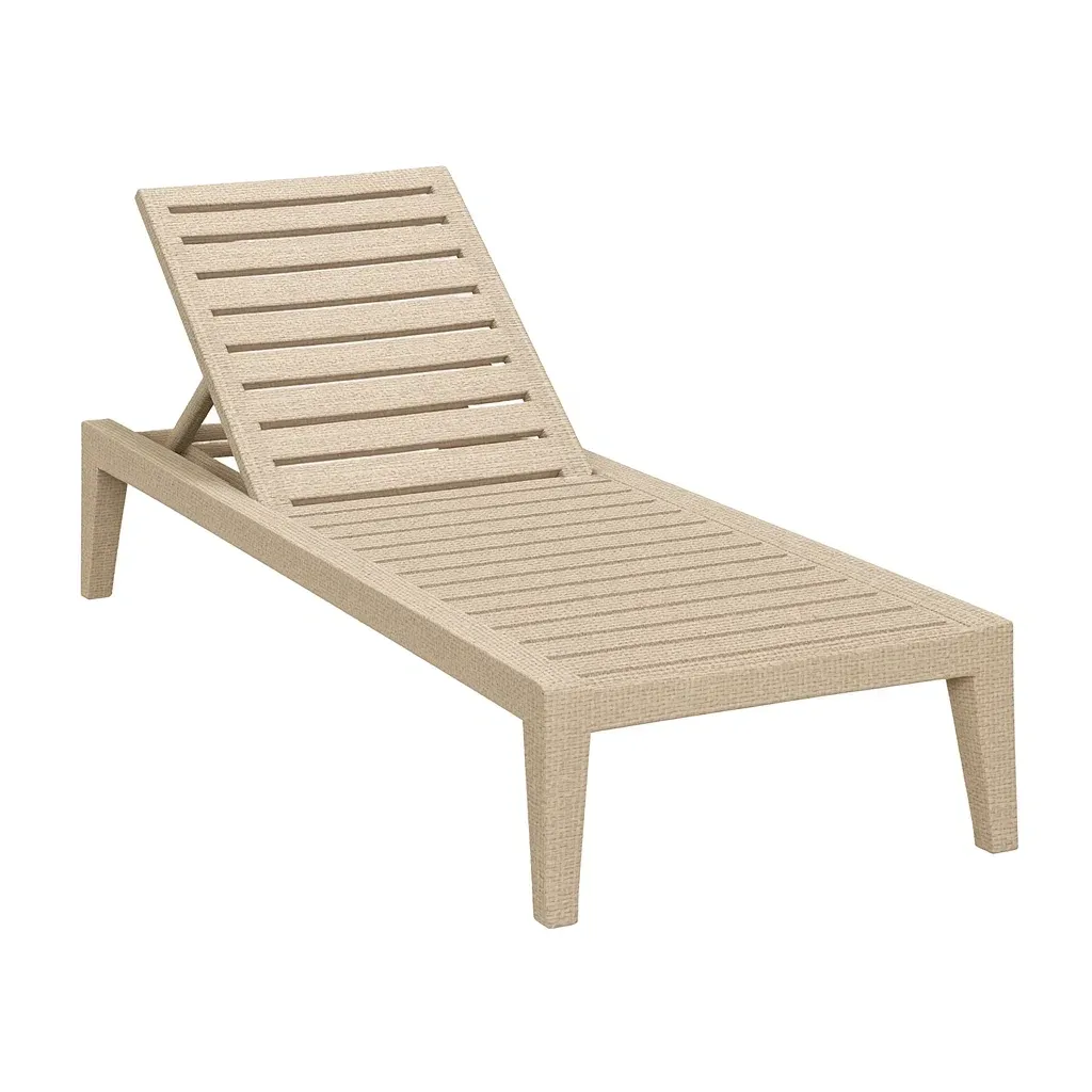 Mobilier de jardin,Chaise longue de jardin