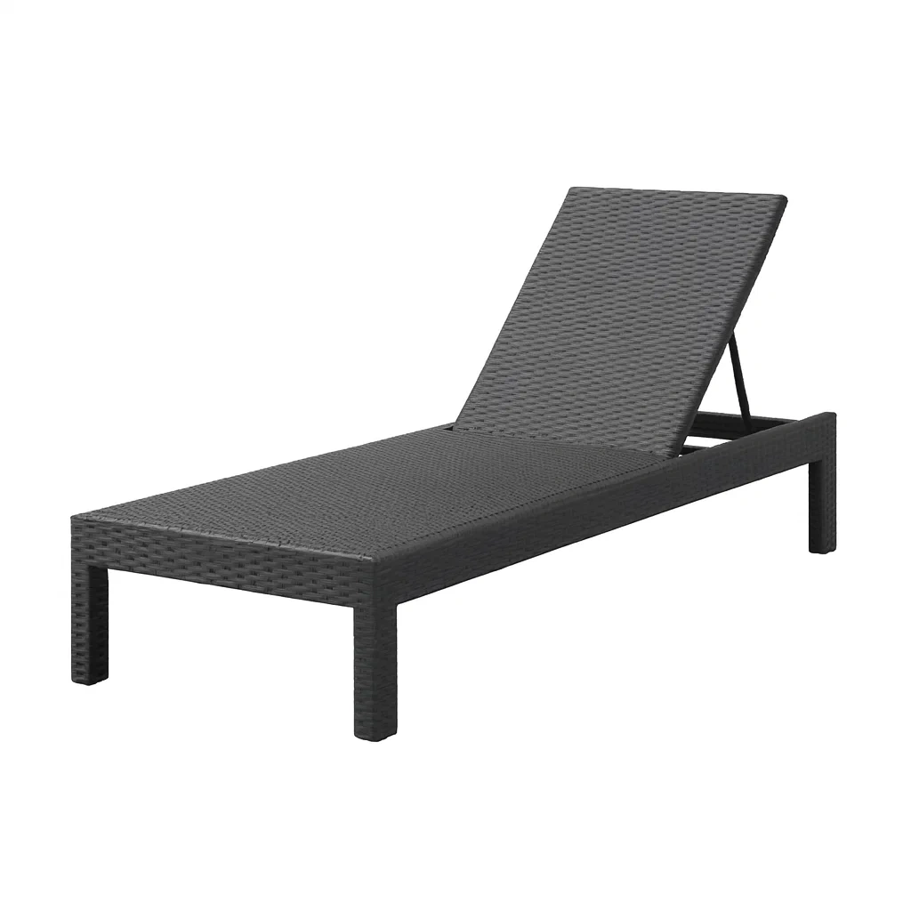 Mobilier de jardin,Chaise longue de jardin