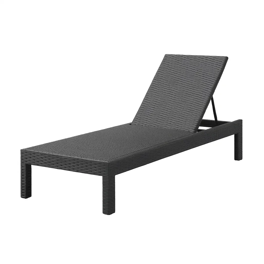 Mobilier de jardin,Chaise longue de jardin