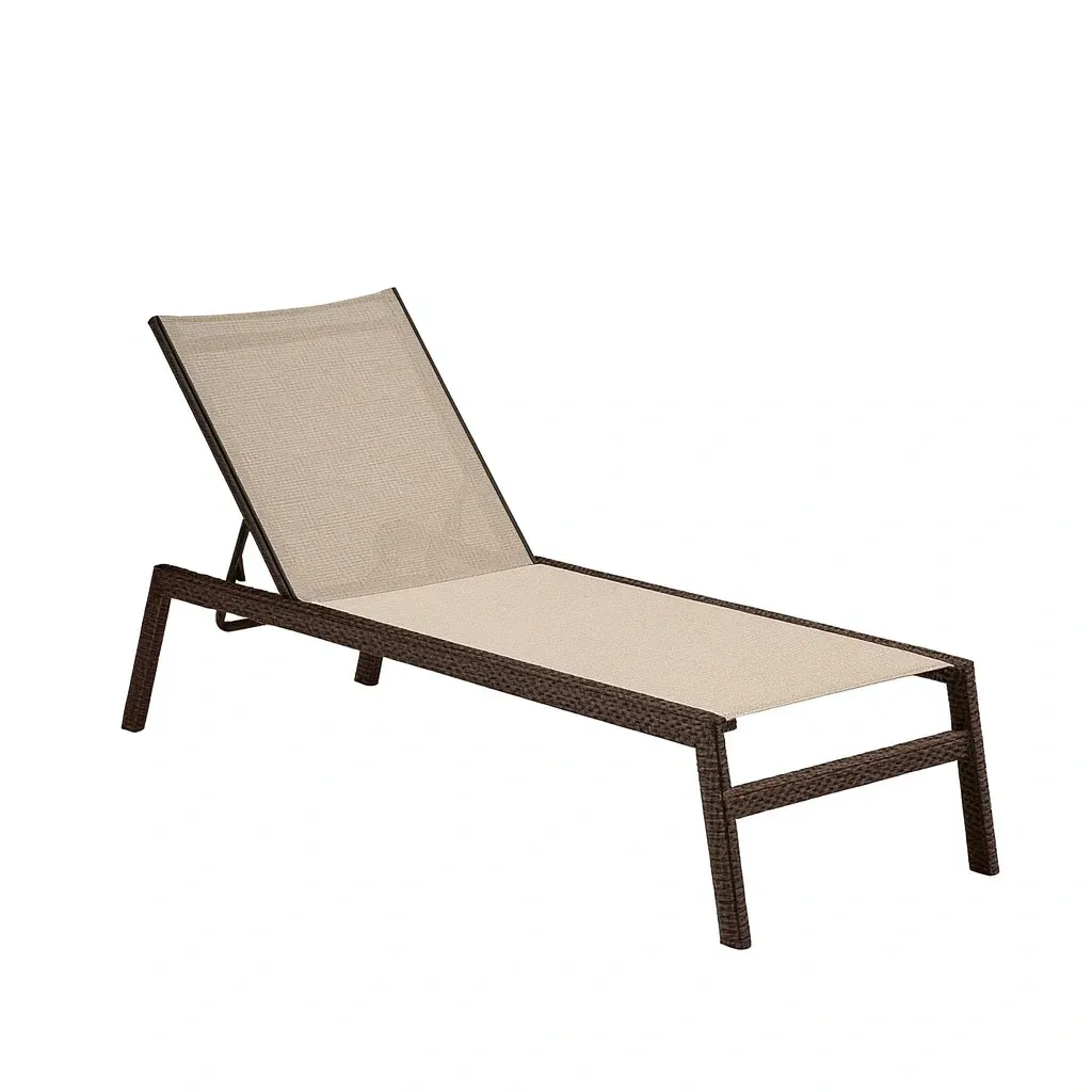 Mobilier de jardin,Chaise longue de jardin