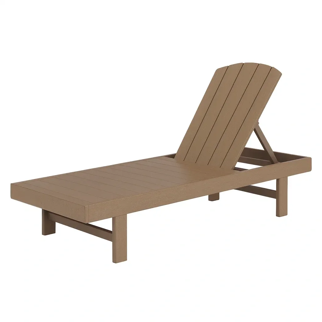 Mobilier de jardin,Chaise longue de jardin