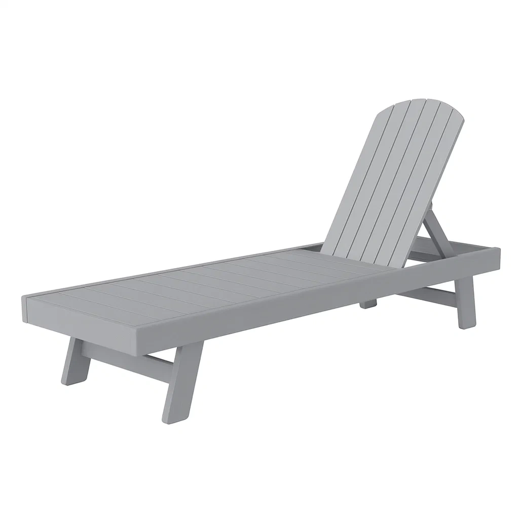 Mobilier de jardin,Chaise longue de jardin