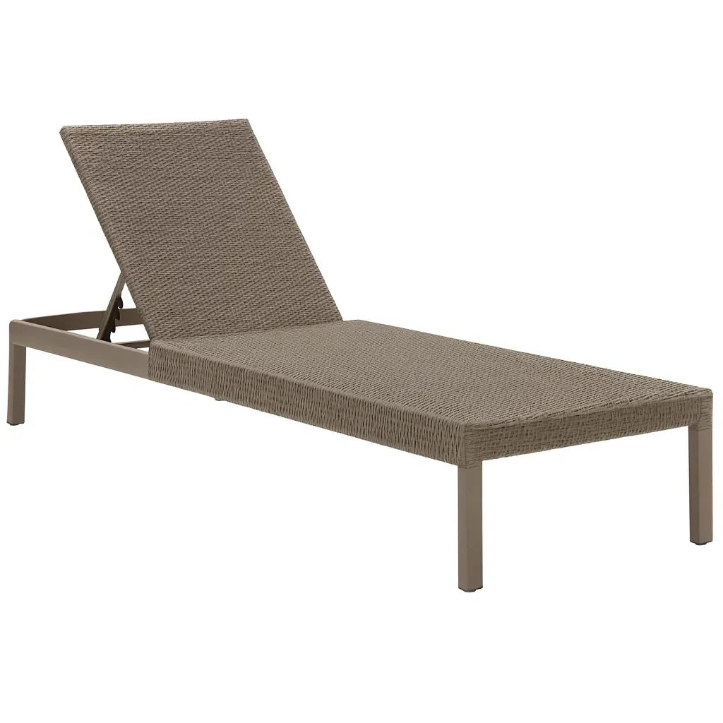 Mobilier de jardin,Chaise longue de jardin