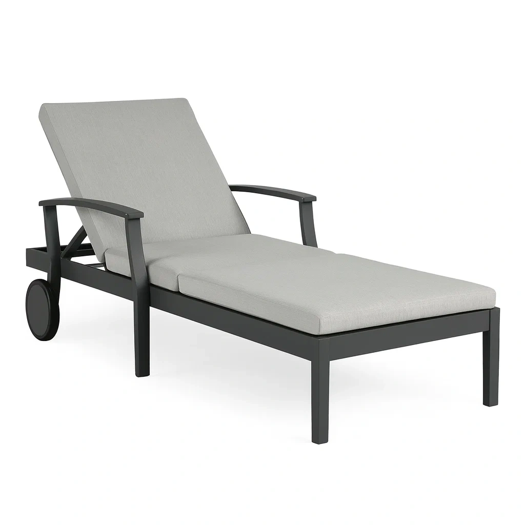 Mobilier de jardin,Chaise longue de jardin