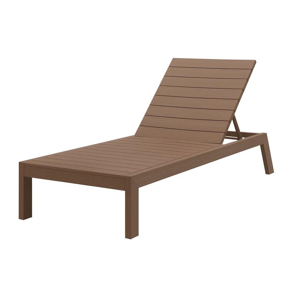 Mobilier de jardin,Chaise longue de jardin
