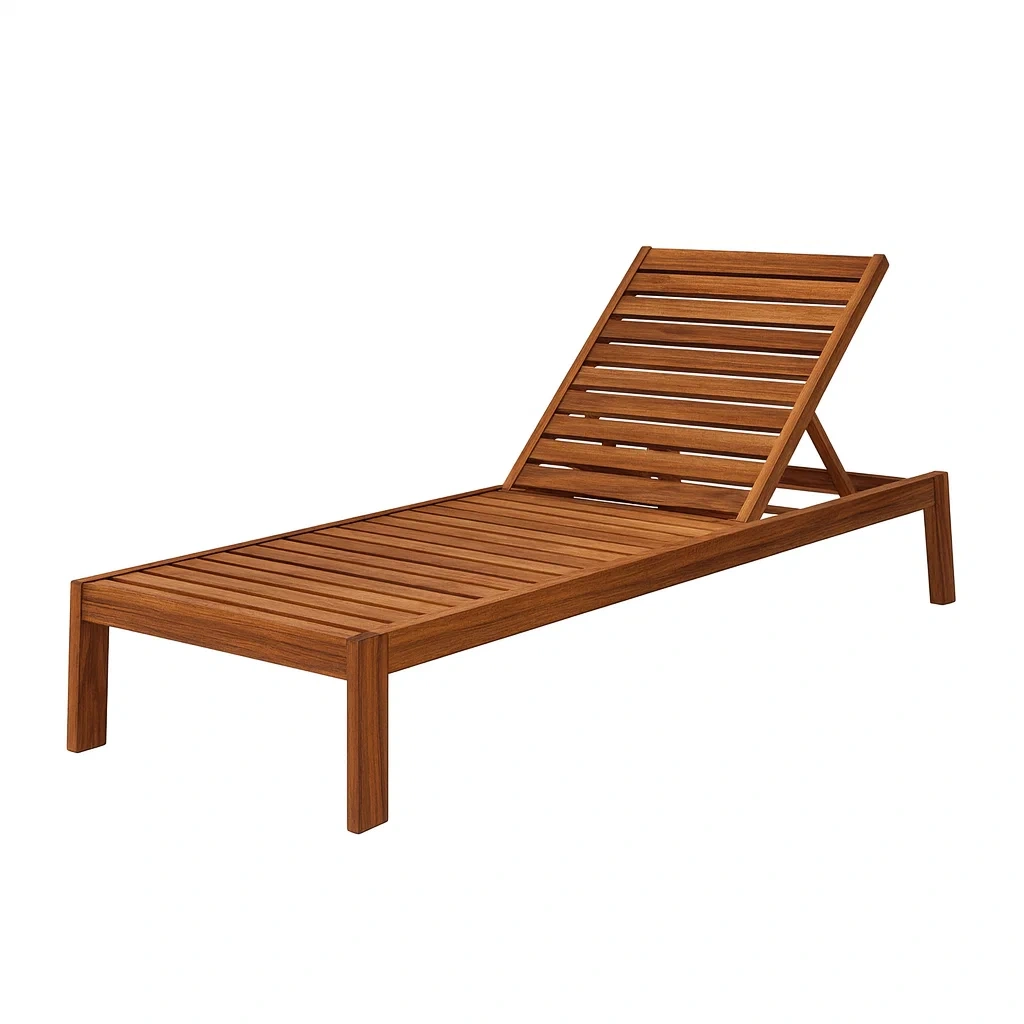 Mobilier de jardin,Chaise longue de jardin