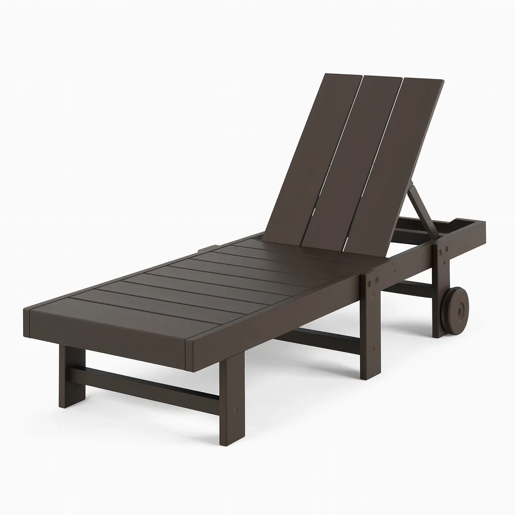 Mobilier de jardin,Chaise longue de jardin