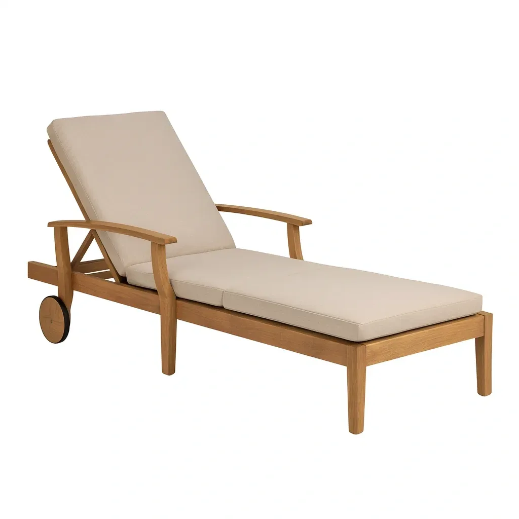 Mobilier de jardin,Chaise longue de jardin