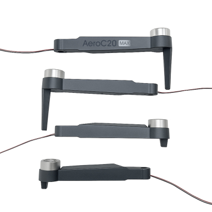 4 Replacement Arms with Motors for YIKKEON C20 Drone
