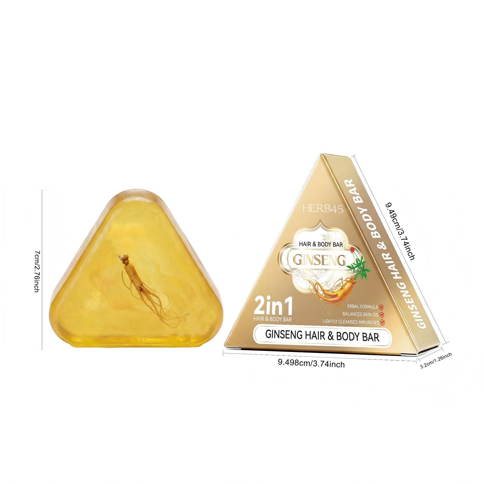 Herbal Heritage Ginseng Shampoo Bar