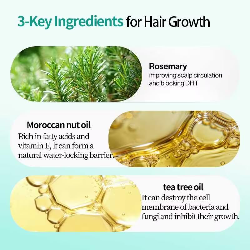 Rosemary Hair Oil