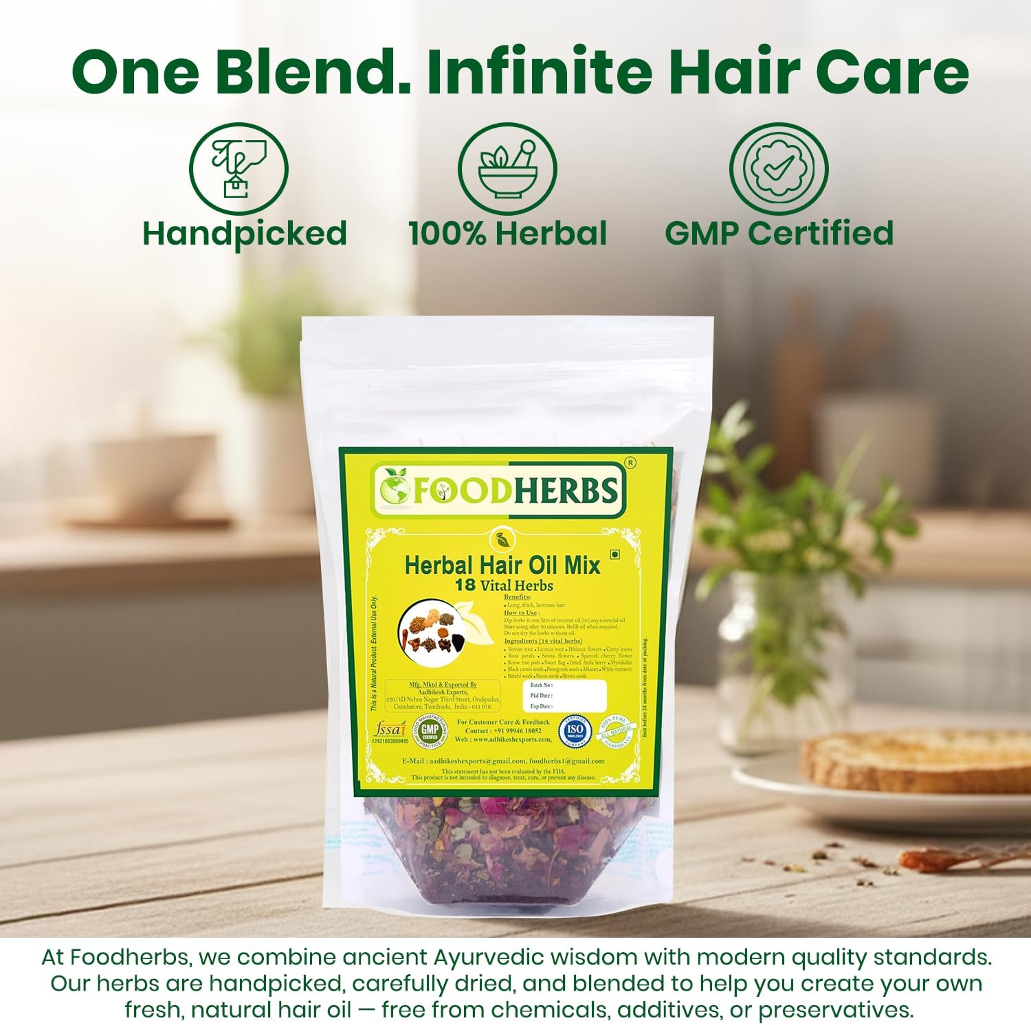 Premium Herbal Hair Oil