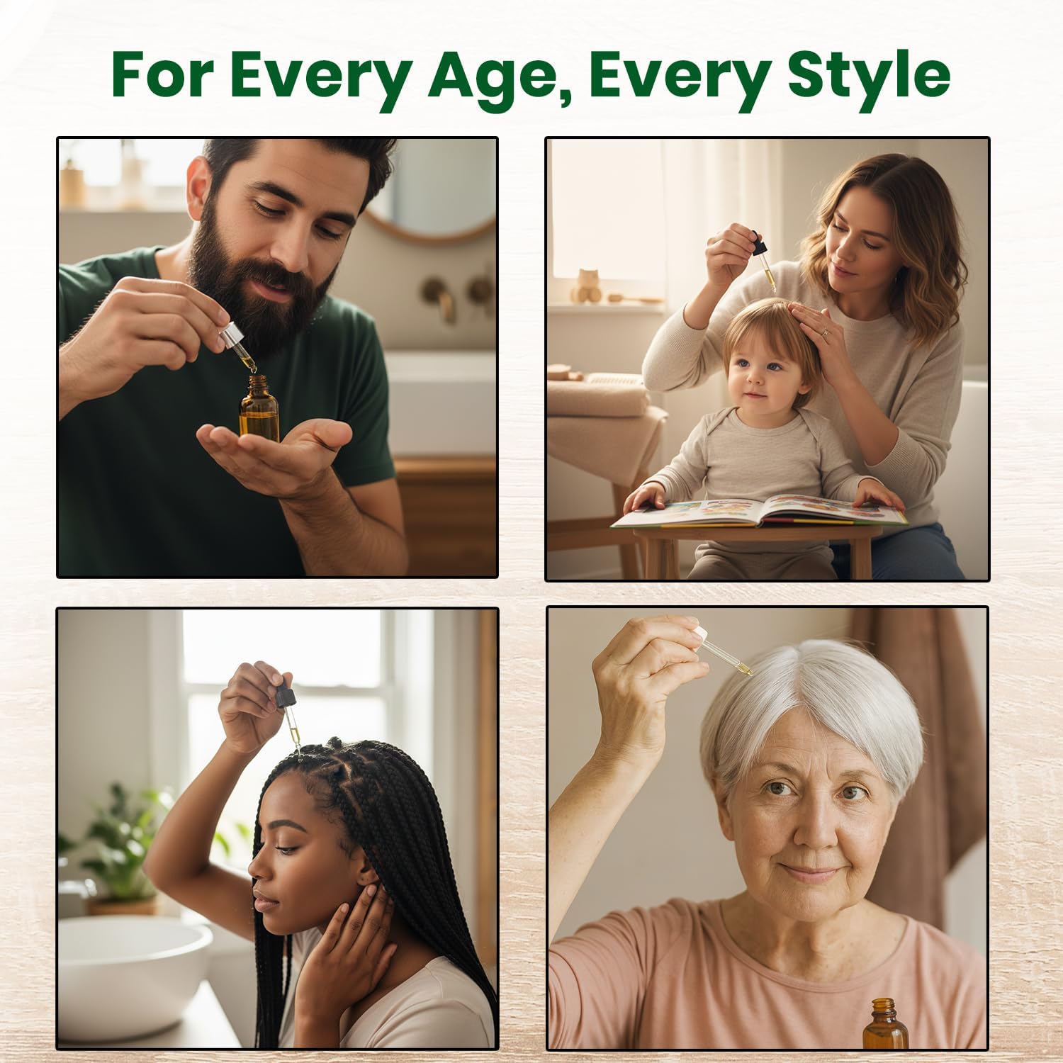 Premium Herbal Hair Oil