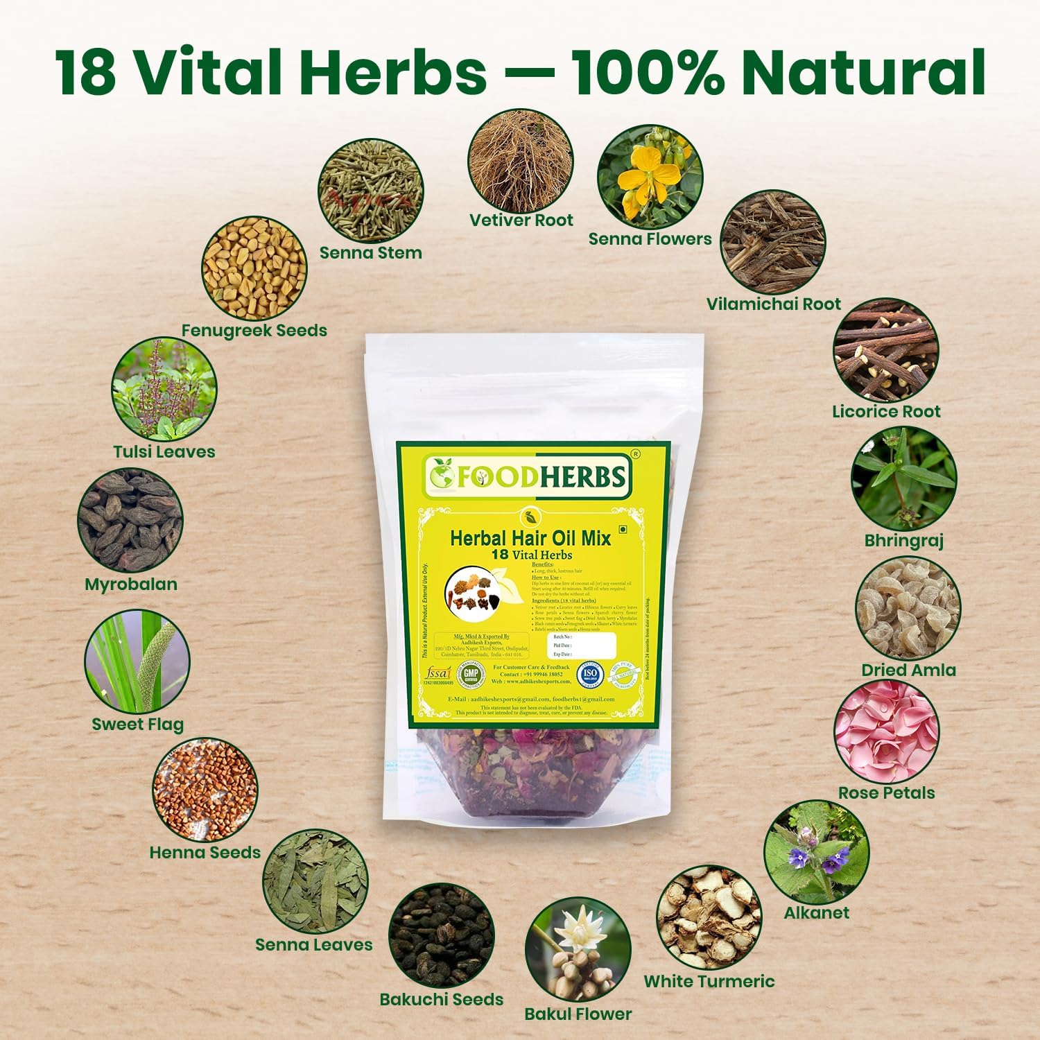 Premium Herbal Hair Oil