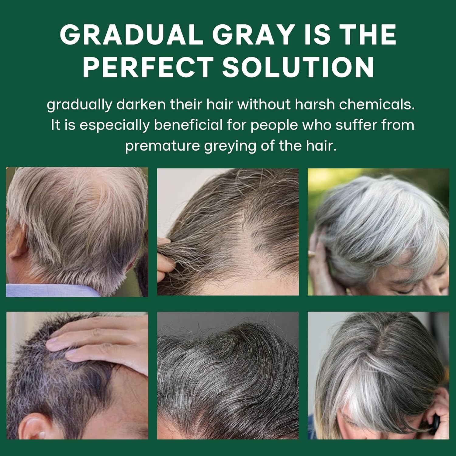 Natural Usman Shampoo Bar add Spray Set