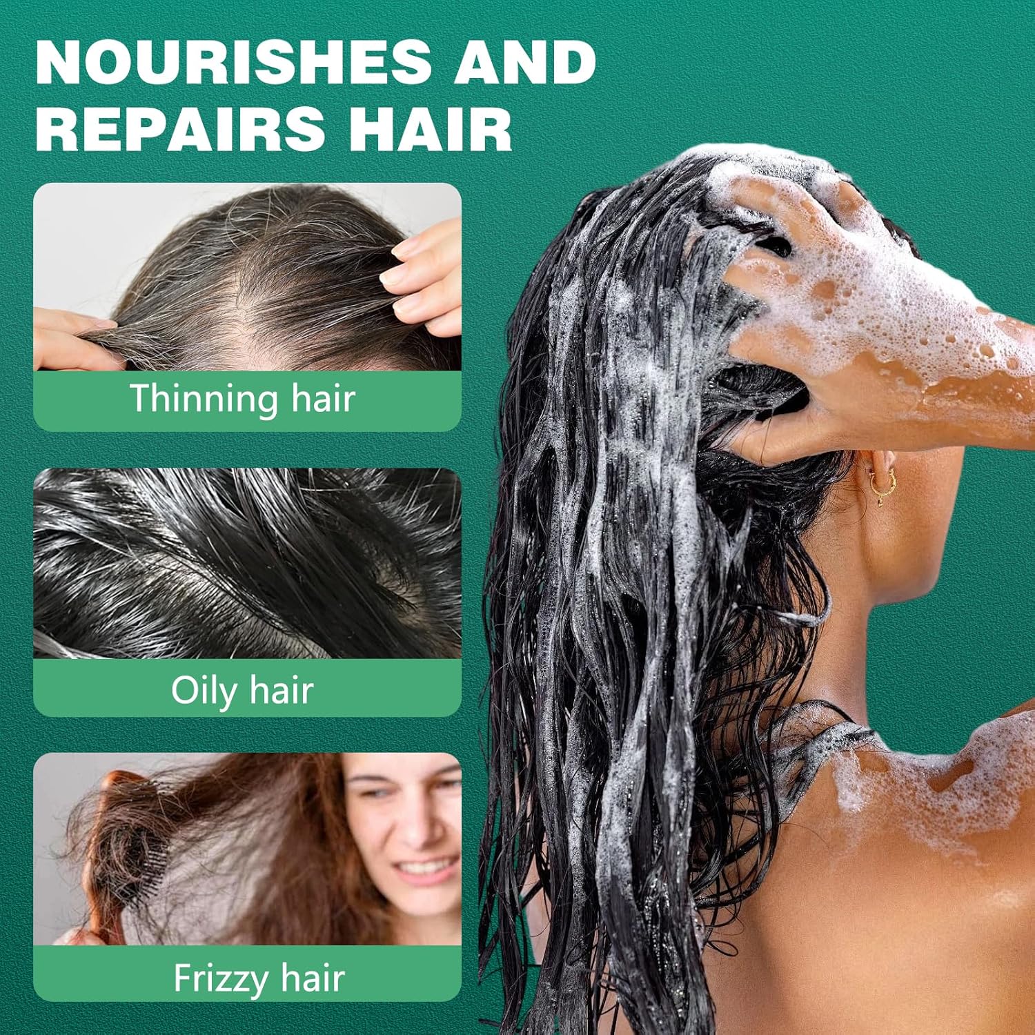 Herbal Heritage™ cypress Leaf HairGrowth Soap