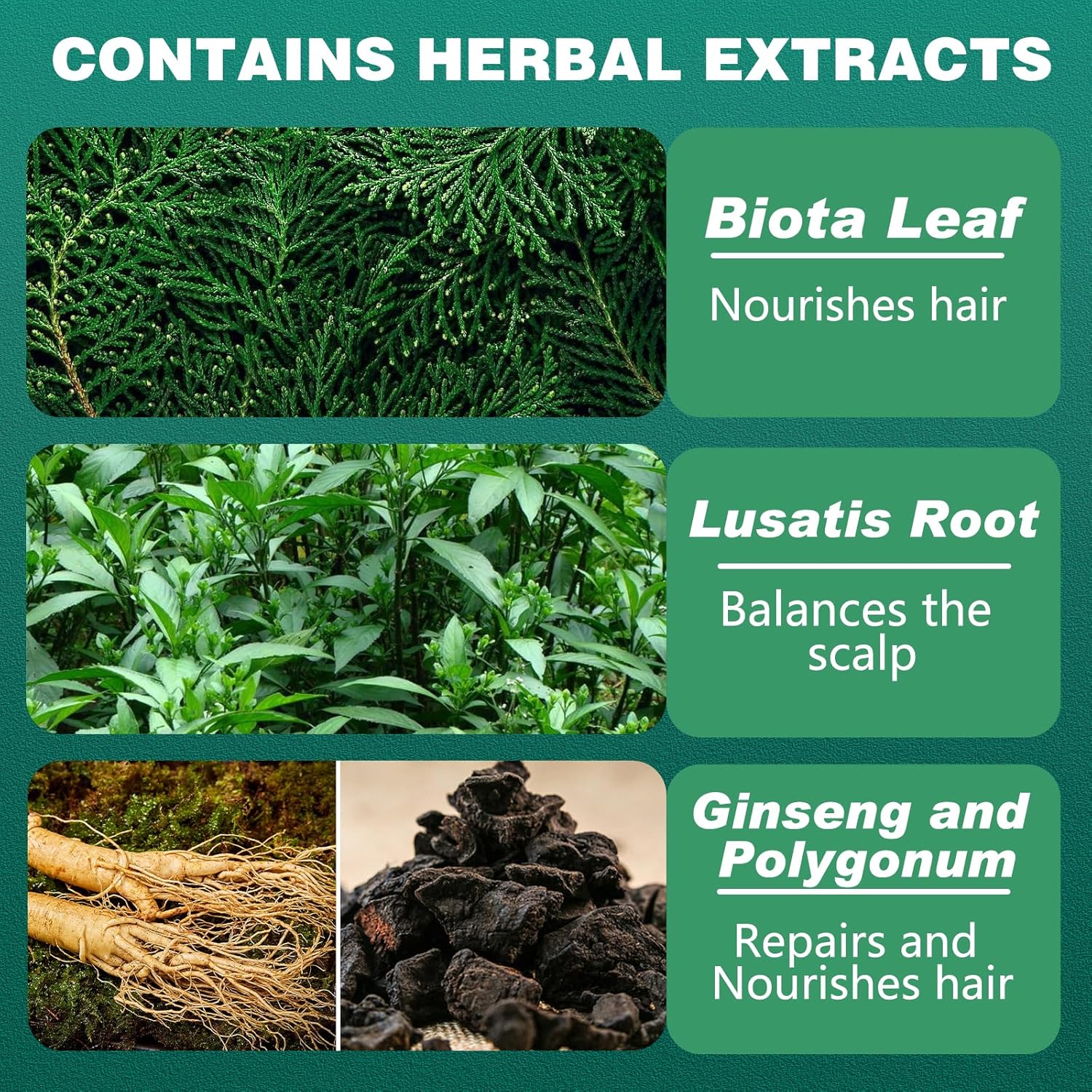 Herbal Heritage™ cypress Leaf HairGrowth Soap