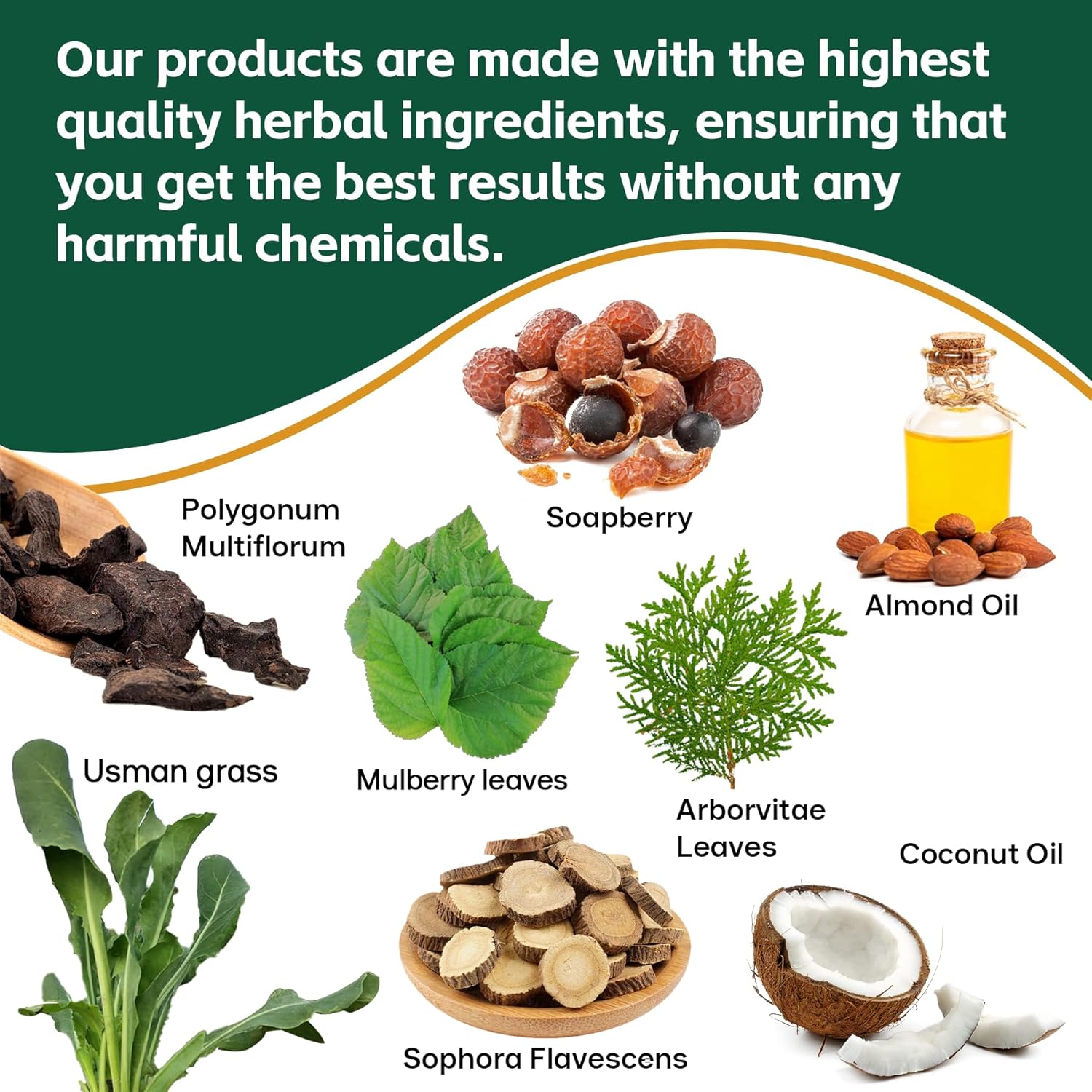 Natural Usman Shampoo Bar add Spray Set