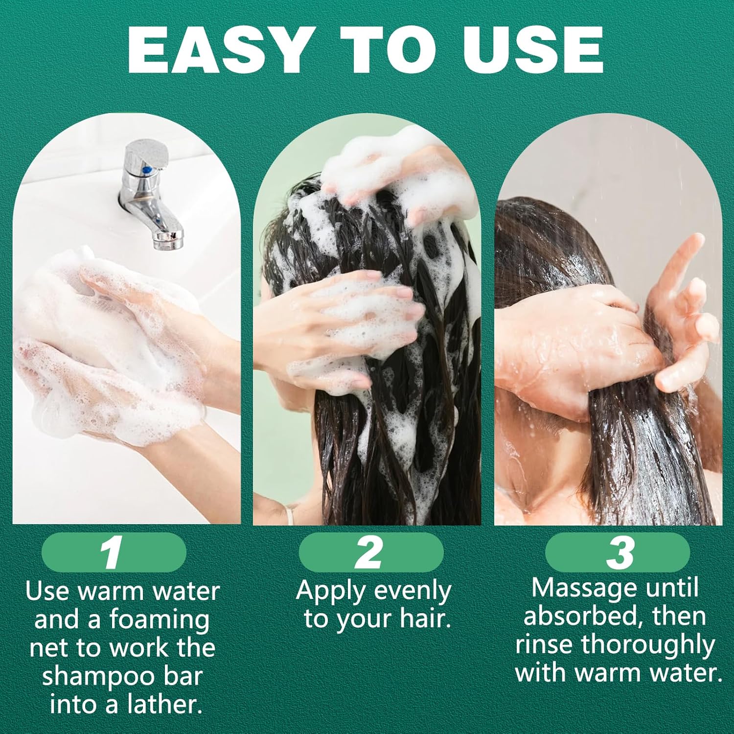 Herbal Heritage™ cypress Leaf HairGrowth Soap