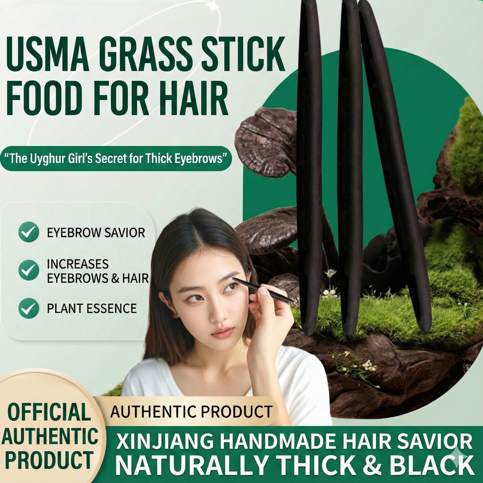 Usman Eyebrow Growth Pen