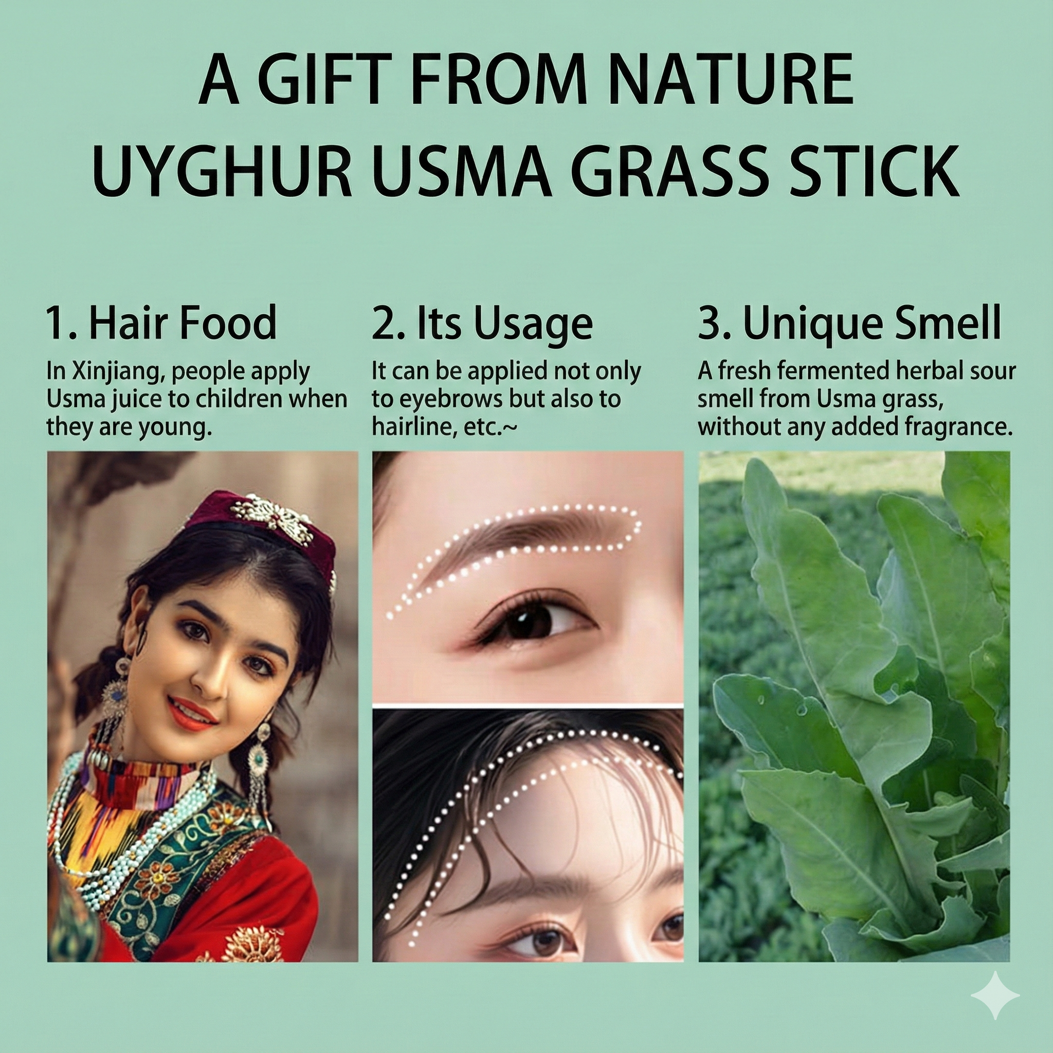 Usman Eyebrow Growth Pen