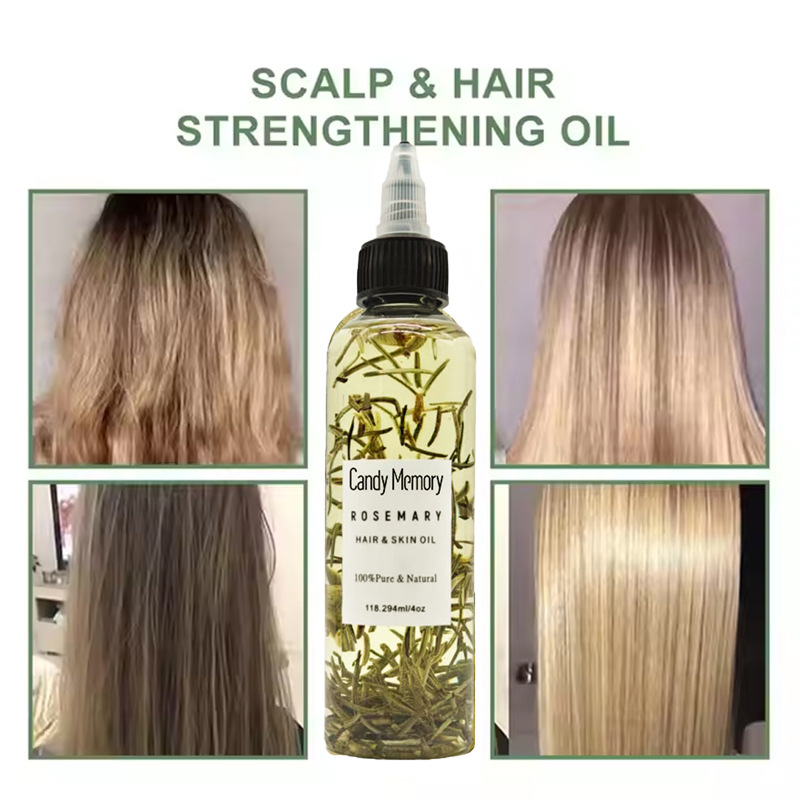 Herbal Heritage™ All-Natural Rosemary Hair Care Essential Oil