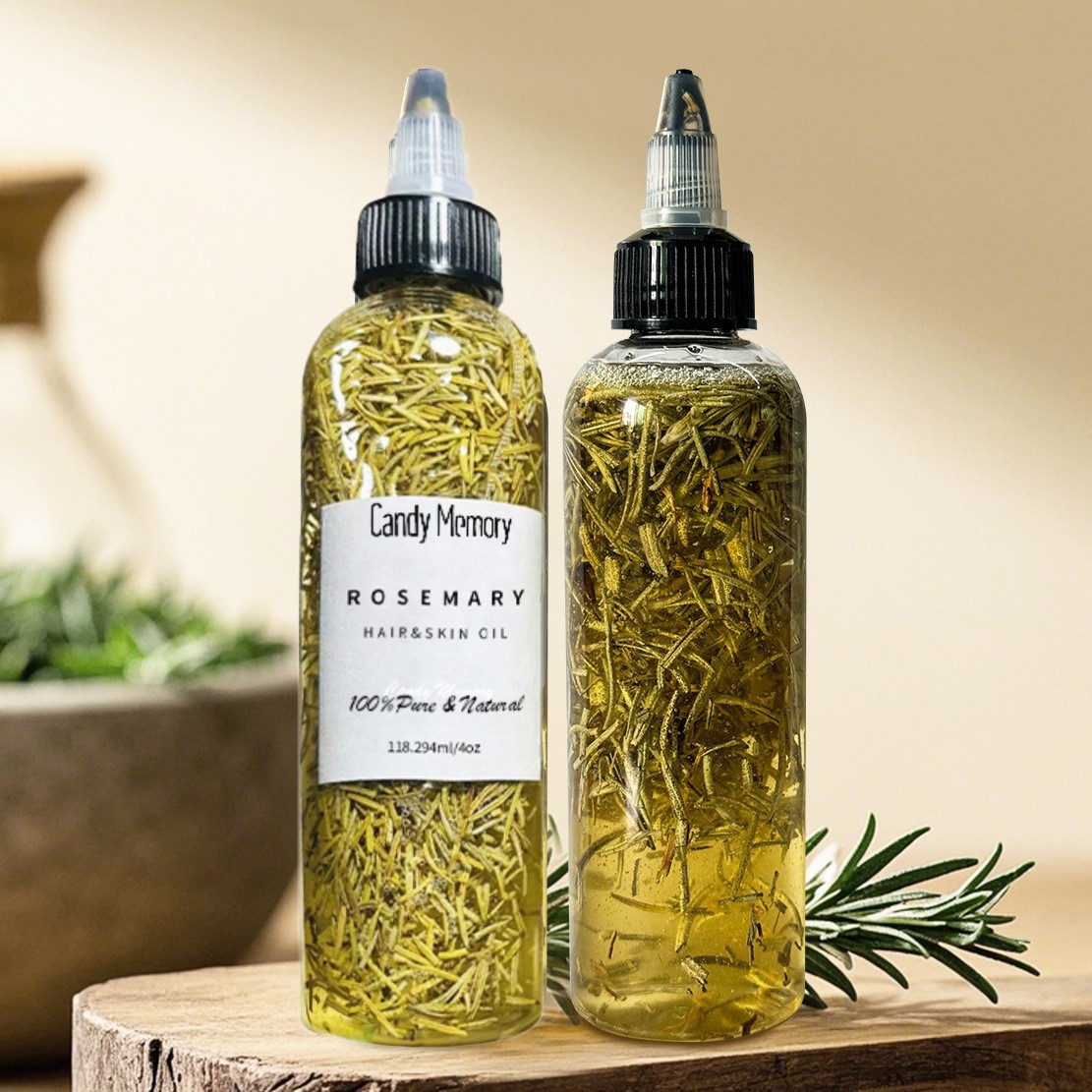 Herbal Heritage™ All-Natural Rosemary Hair Care Essential Oil