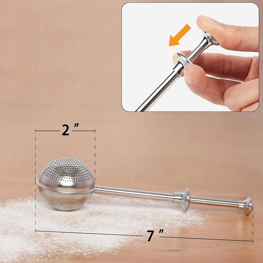 MOTHER'S DAY PRE SALE - Flour Duster for Baking - BUY 2 GET 1 FREE