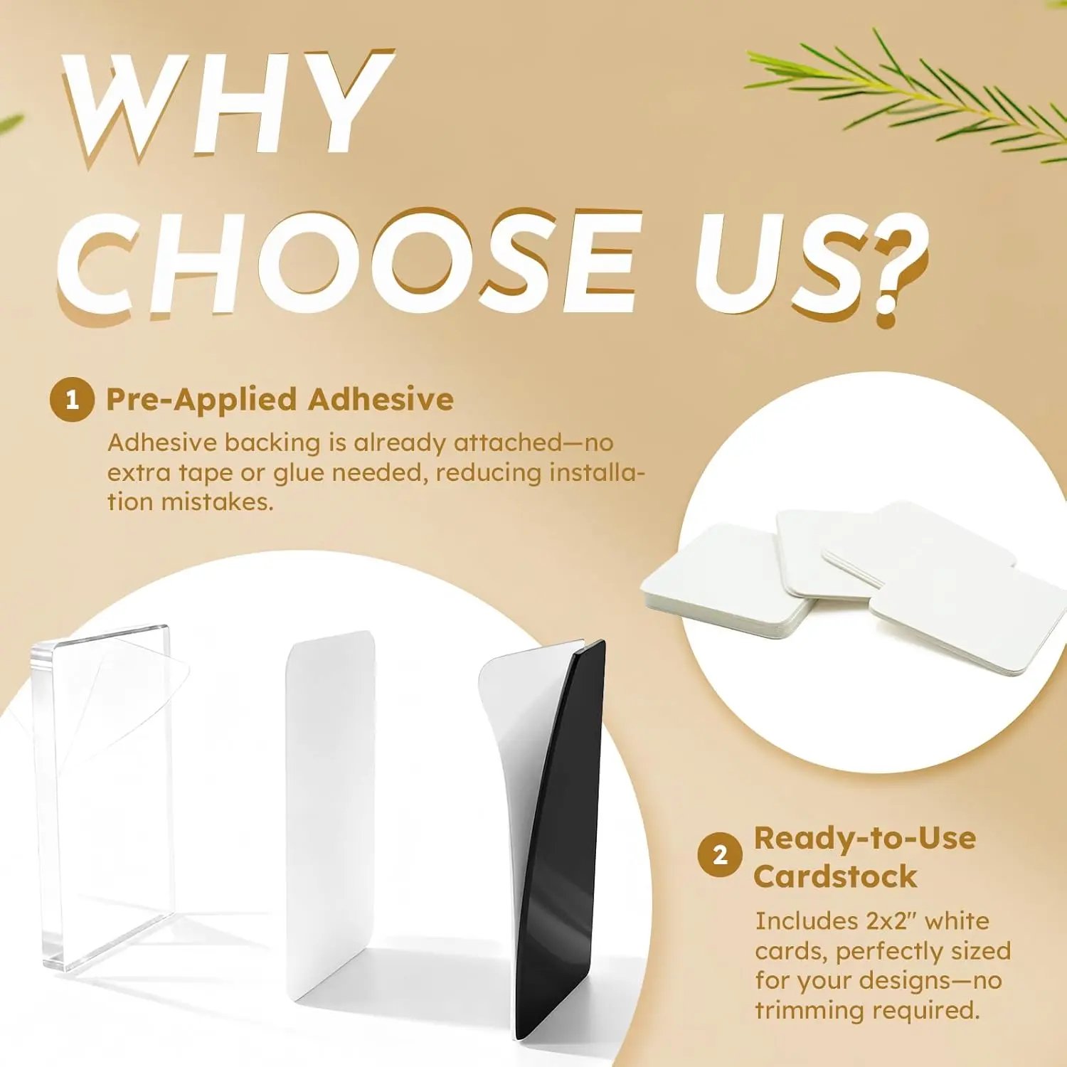 Acrylic DIY Fridge Magnet Set - BUY 2 FREE SHIPPING