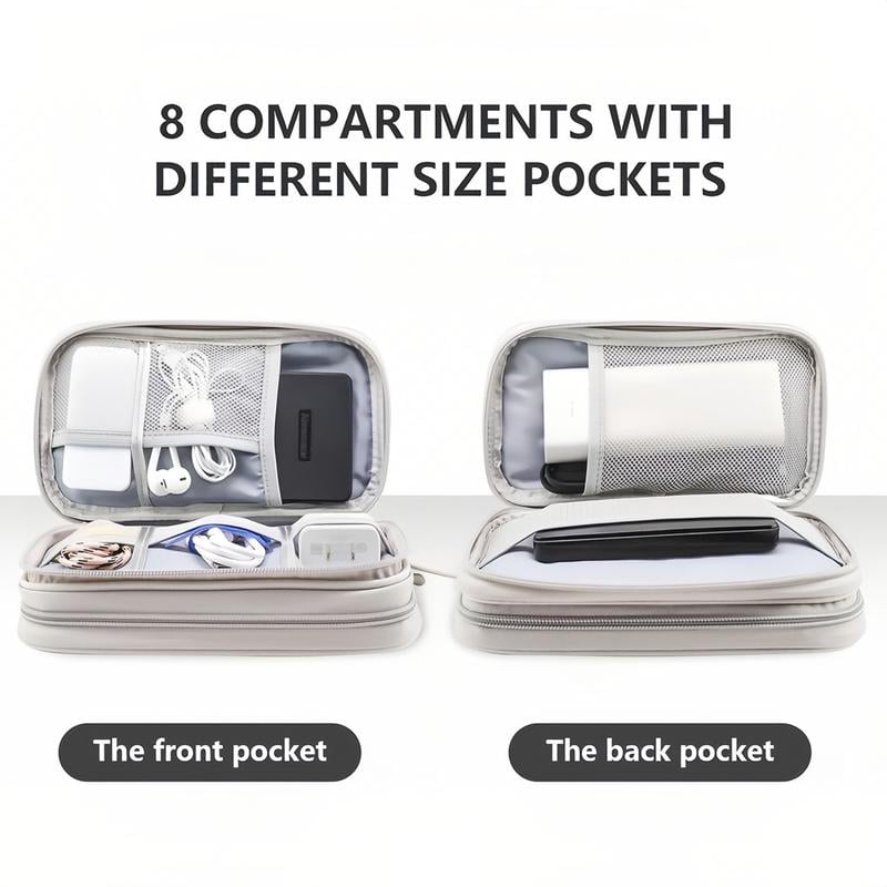 Travel Cable Organizer Pouch