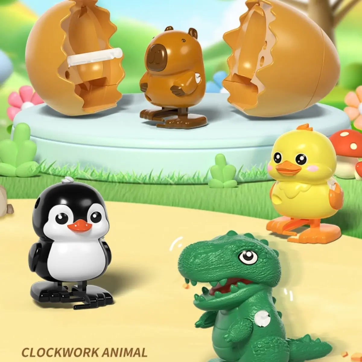 LAST DAY 49% OFF - Wind-Up Dinosaur Toy - BUY 2 FREE SHIPPING