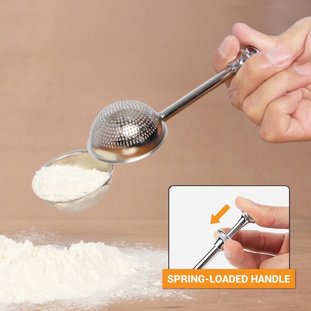 MOTHER'S DAY PRE SALE - Flour Duster for Baking - BUY 2 GET 1 FREE