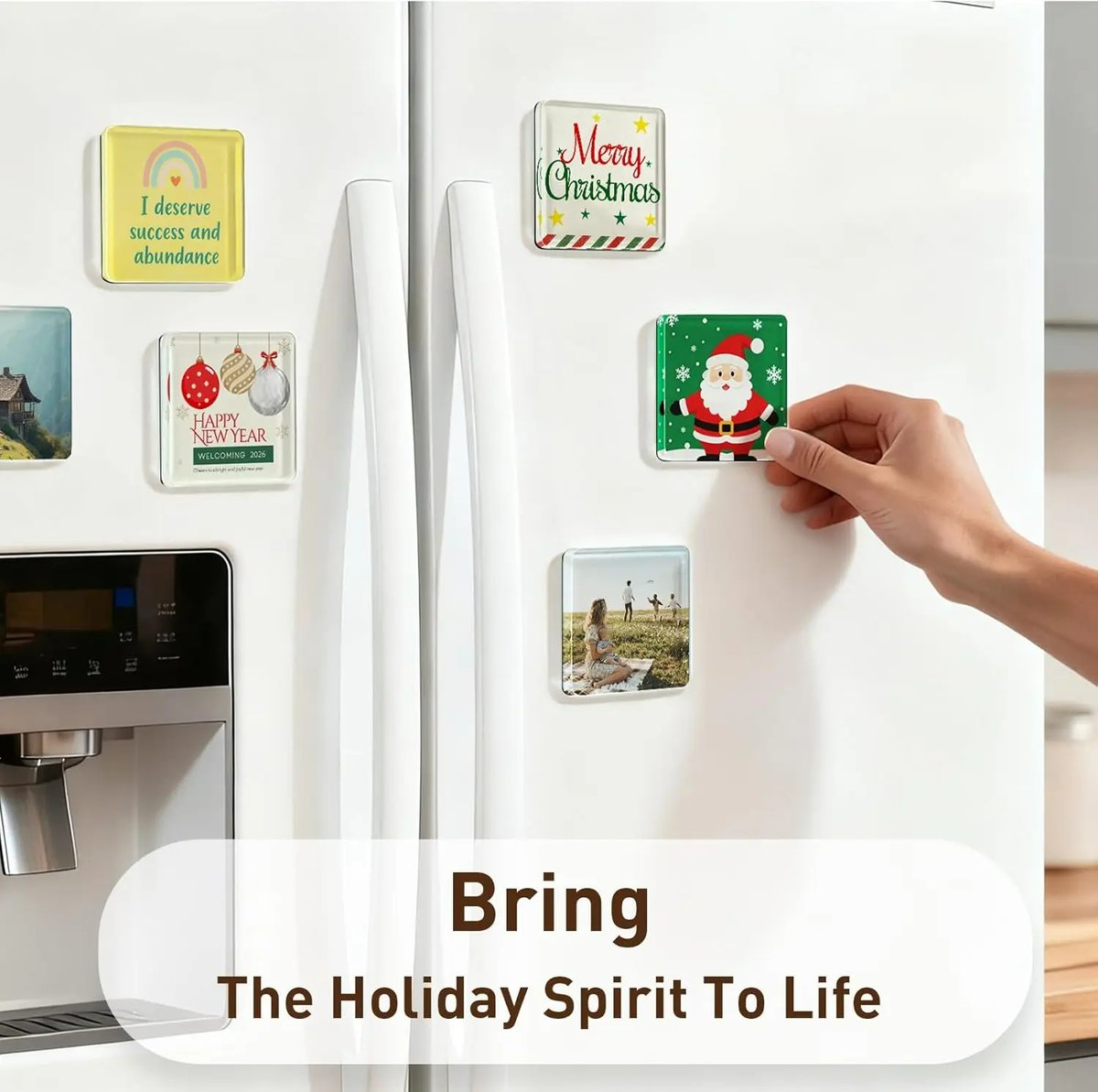 Acrylic DIY Fridge Magnet Set - BUY 2 FREE SHIPPING