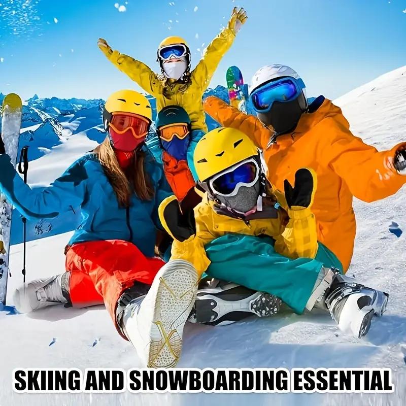 Polar Fleece Balaclava Hood Face Mask