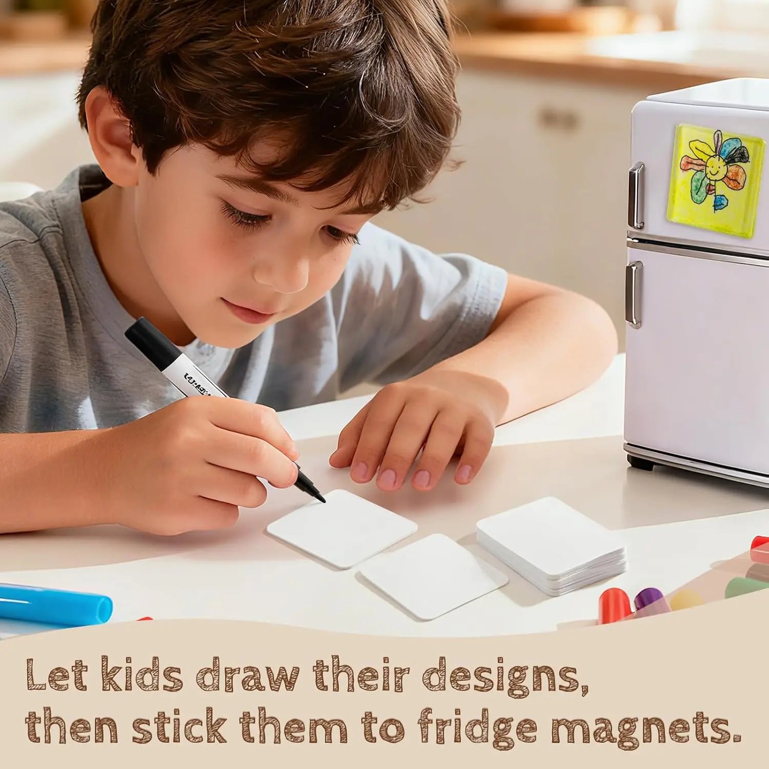 Acrylic DIY Fridge Magnet Set - BUY 2 FREE SHIPPING