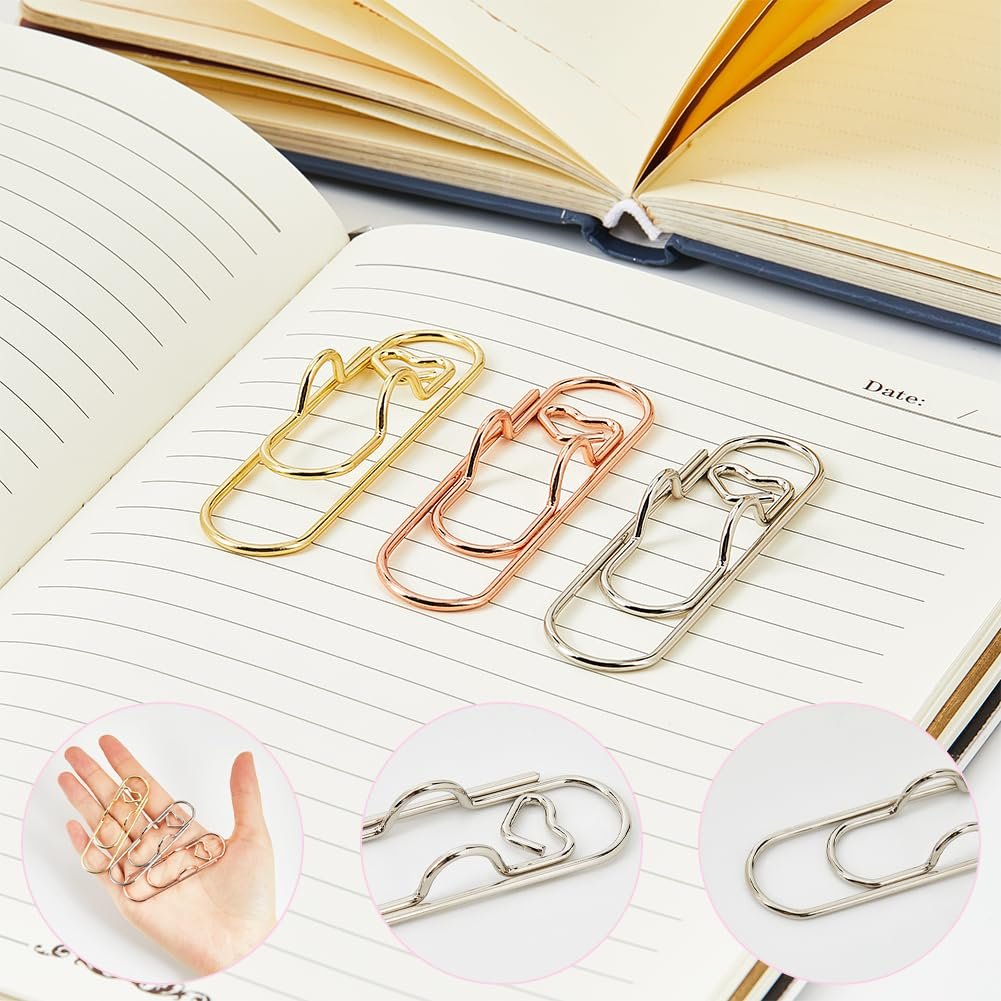 Metal Pen Holder Clips for Notebook