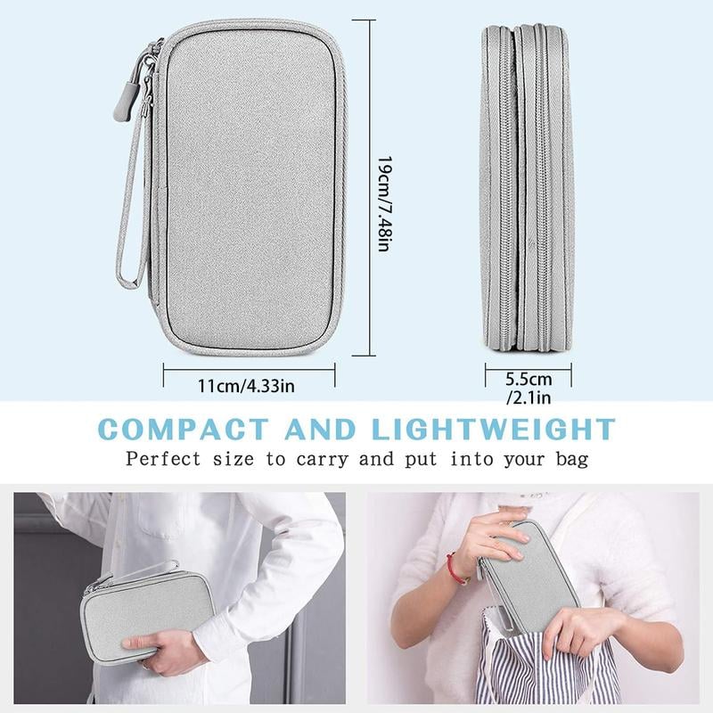 Travel Cable Organizer Pouch