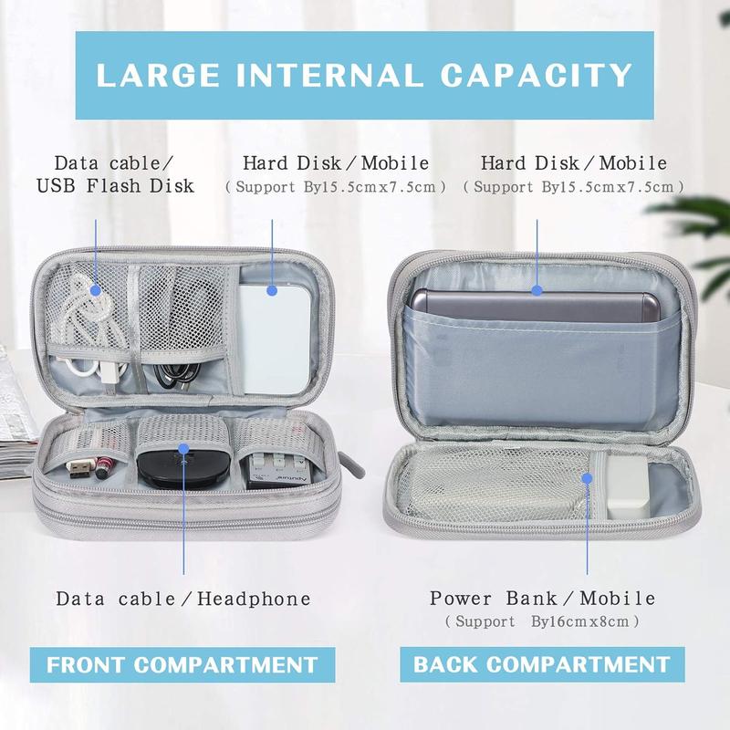Travel Cable Organizer Pouch