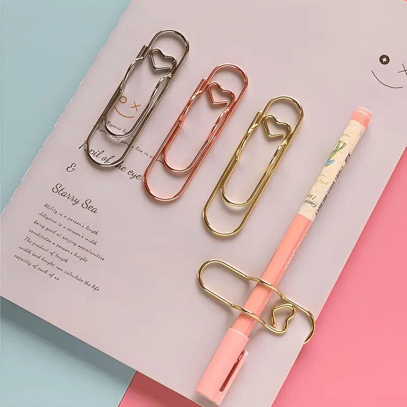 Metal Pen Holder Clips for Notebook