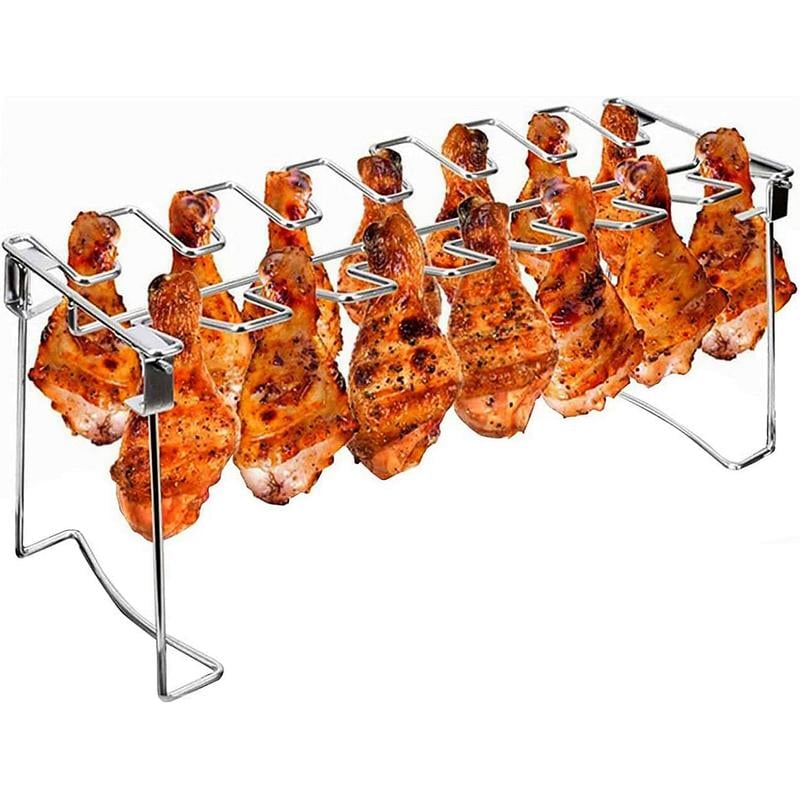 Metal Chicken Drumstick Rack - BUY 2 FREE SHIPPING