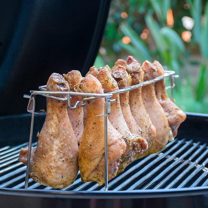 Metal Chicken Drumstick Rack - BUY 2 FREE SHIPPING